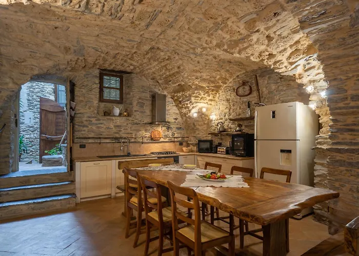 Ca' De Baudo L'ameican - Tve150 By Interhome Feriehus